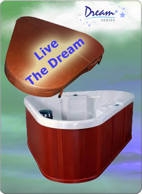 live the hot tub dream